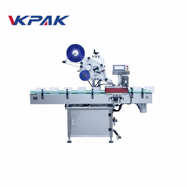 Automatic Flat Top Self-Adhesive Labeling Machine