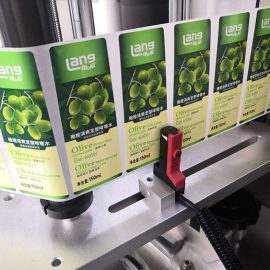 Automatic Front And Back Double Sided Labeling Machine Details