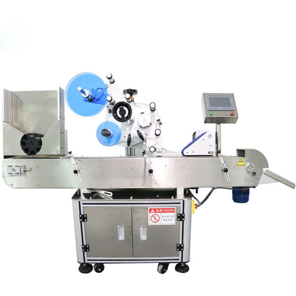 Automatic Horizontal Vial Sticker Labeling Machine