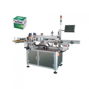 Automatic Handle Bucket One Side Labeling Machine