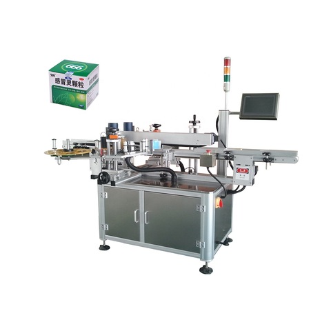 Horizontal Ampoule Bottle Labeling Machine