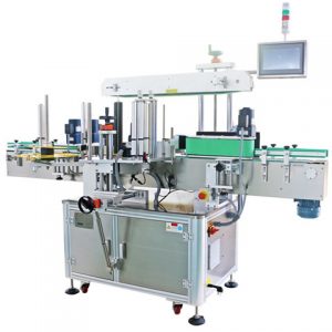 Horizontal Labeling Machine Small Adhesive Label Printing Machine