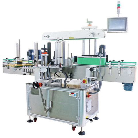 Automatic Stamping Labeling Machine Using PLC