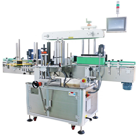 Horizontal Labeling Machine Small Adhesive Label Printing Machine