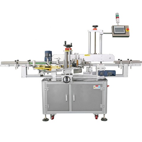 3 labels---automatic rotary self adhesive labeling machine on Vimeo