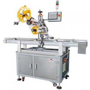 Egg Carton Labeling Machine With Feeder