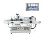 Labeling Machine For Coffee Round Bottle