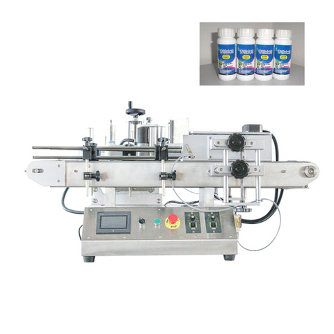 Semi Automatic Round Bottle Labeling Machine MT-50 - IPharmachine