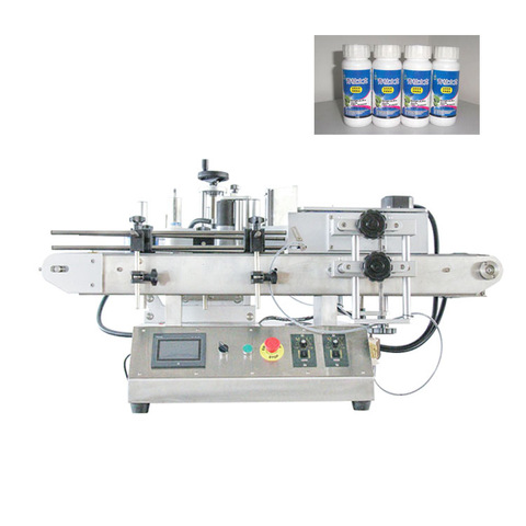 Labeling Machine For Aluminium Pack