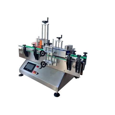 Automatic label machine for sprayer|bottle labeling equipment for...