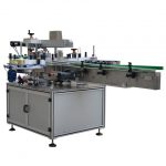 Auto Bottle Sticker Labeling Machine Feeding Collection Turntable