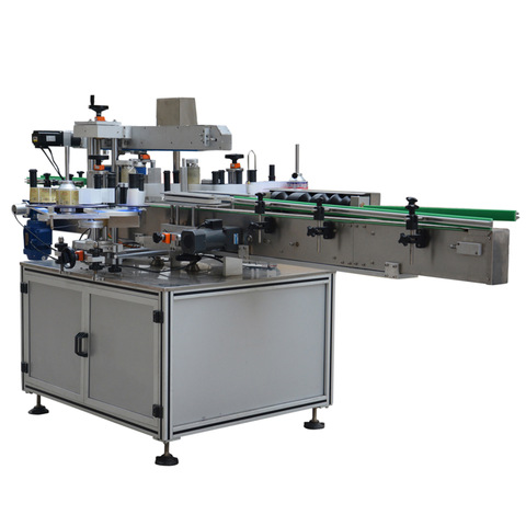 Sticker Bread Cream Jar Labeling Machine