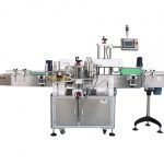 Automatic Adhesive Label Machine For Flat Surface