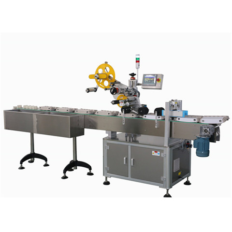 Aluminum Foil Cans Labeling Machine