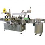 Bottled Milk Labeling Machine Connect To Packaging Line
