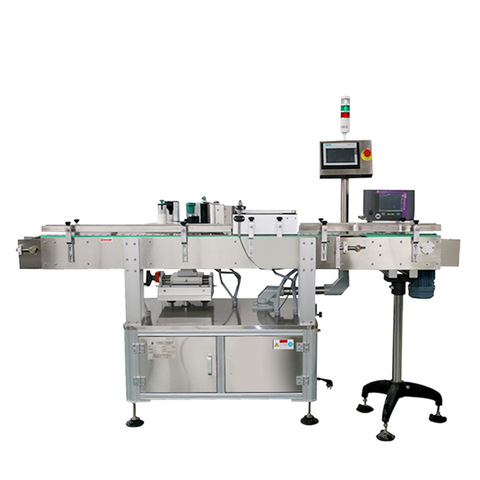 Semi-Automatic Labelling Machines for Bottles and Jars