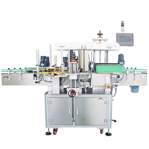 Sticker Lubricating Oil Labeling Machine