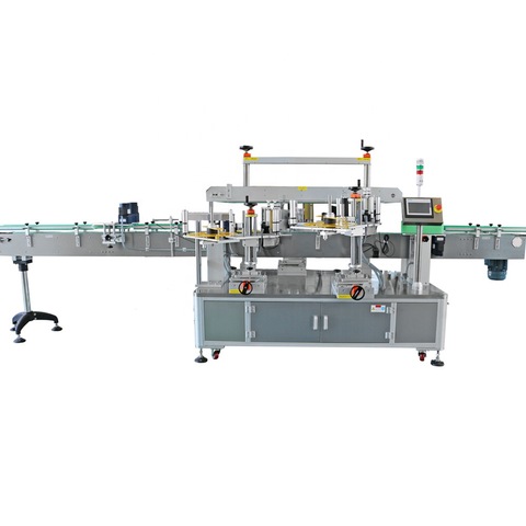 Plastic Tube Sticker Labeling Machine