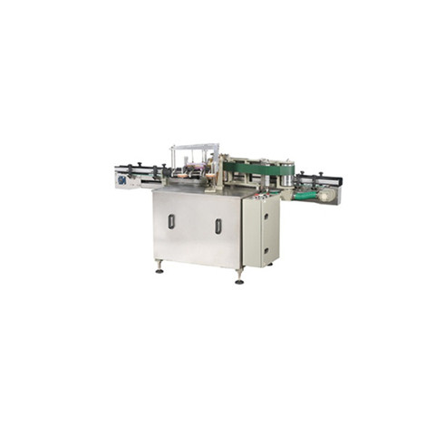 Oil Paint Labeling Machine