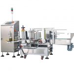 Square Cans Vertical Fixtures Labeling Machine