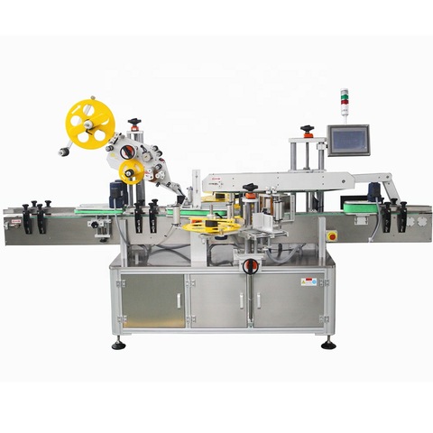 Sticker Egg Box Labeling Machine