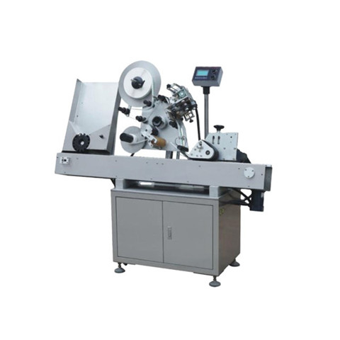 FK602 Semi Automatic Round Bottle Labeling Machine