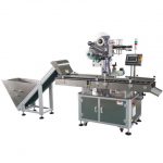 Top Surface Label Applicator Machine For Carton Package