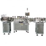 Plc Controlled Bottle Labeling Machine Electric Labeling Machine