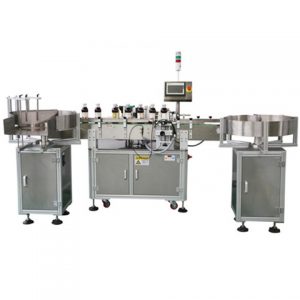 Automatic Paging Labeling Machine