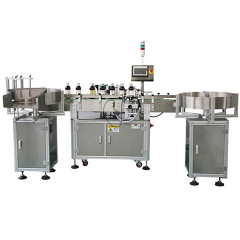 Ampoules Bottle Labeling Machine