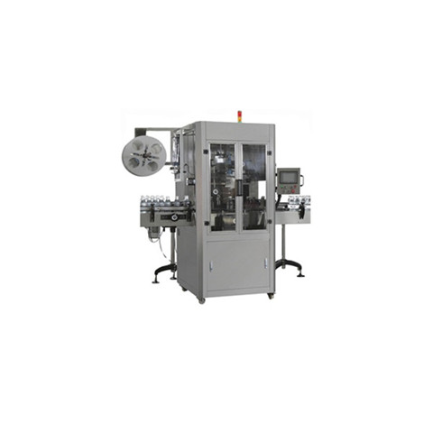 Almonds Bottle Labeling Machine