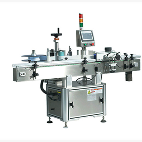 China automatic bottle labeling machine factories
