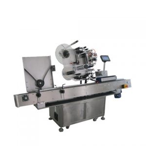 Sticker Glass Pet Plastic Round Bottle Labeling Machine