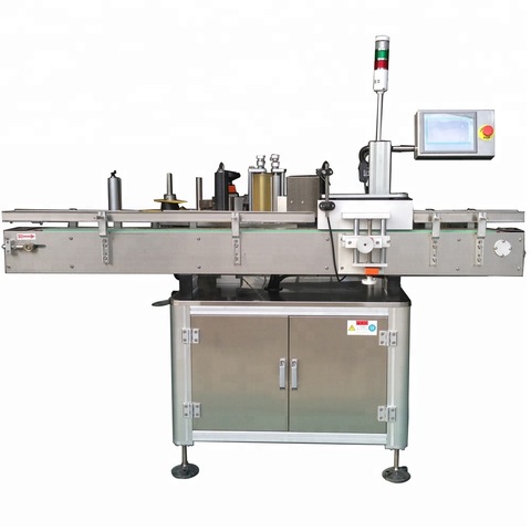 Vial labeling machine adhesive sticker labeler automatic label...