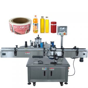 Seal Horizontal Sticker Top Side Labeling Machine Box