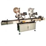 Plastic Top Sides Cans Self Adhesive Labeling Machine