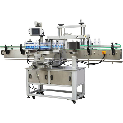 Transparent Wet Glue Labeling Machine