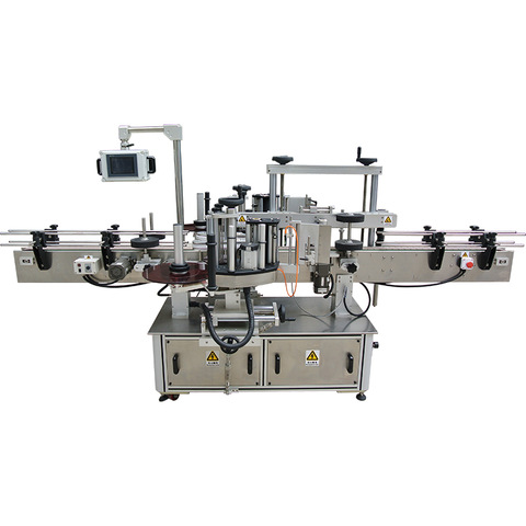 wine bottle labeling and label printing machine, wine bottle...