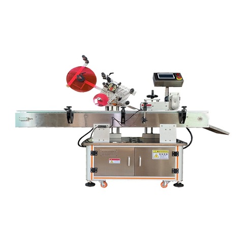 Auto Cosmetic Labeling Machine