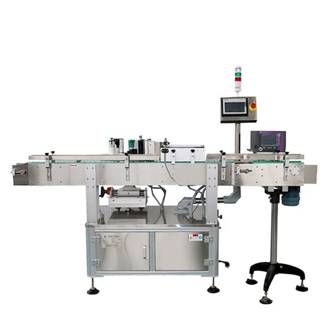 Shanghai Sticker Round Bottle Labeling Machine Manufacturer