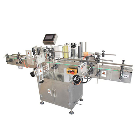 Single / Double-Side Labeling Machine with Corner L-Shape Seal...
