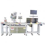 Free Shipping Solid Gum Labeling Machine With Feeder