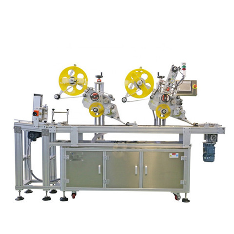 Hand Sanitizer Filling Labeling Machine