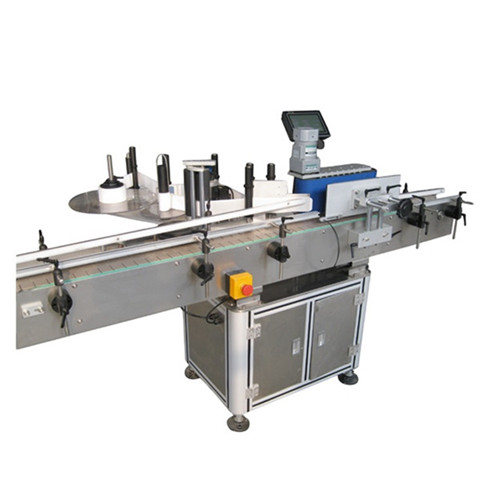 Tubular Candle Labeling Machine