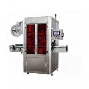 Automatic Cosmetic Round Bottle Labeling Machine