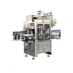 Wine Labeling Machine On Top Sides
