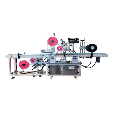 Bottled Water Adhesive Sticker Warp Around Labeling Machine