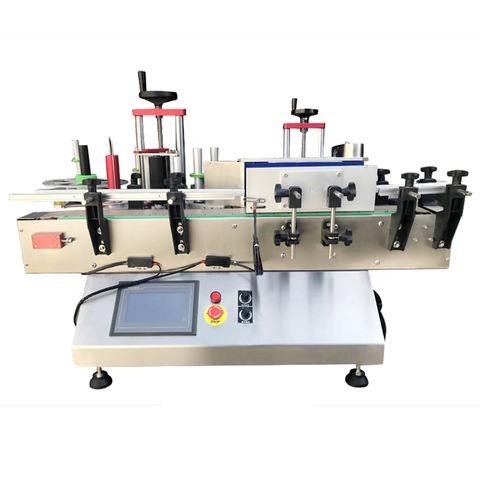 Automatic Labeling Machine For Envelope With Paging Feeder