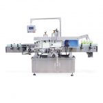 Round Bottle Labeling Machine With Coder For Cups