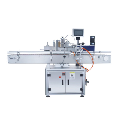 Automatic Horizontal Wrap-around Labeling Machine ST215 500, to...